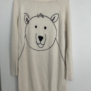 Cute Gaps kids bear sweater dress